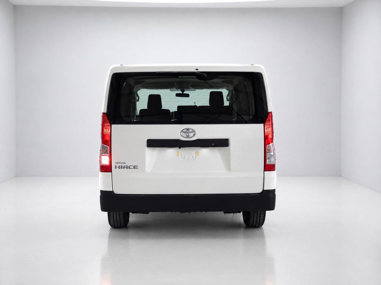 Toyota Hiace 3.5L - White Inside Grey | Export Only