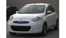 Nissan Micra NISSAN MICRA 2015 WHITE GCC EXCELLENT CONDITION WITHOUT ACCIDENT