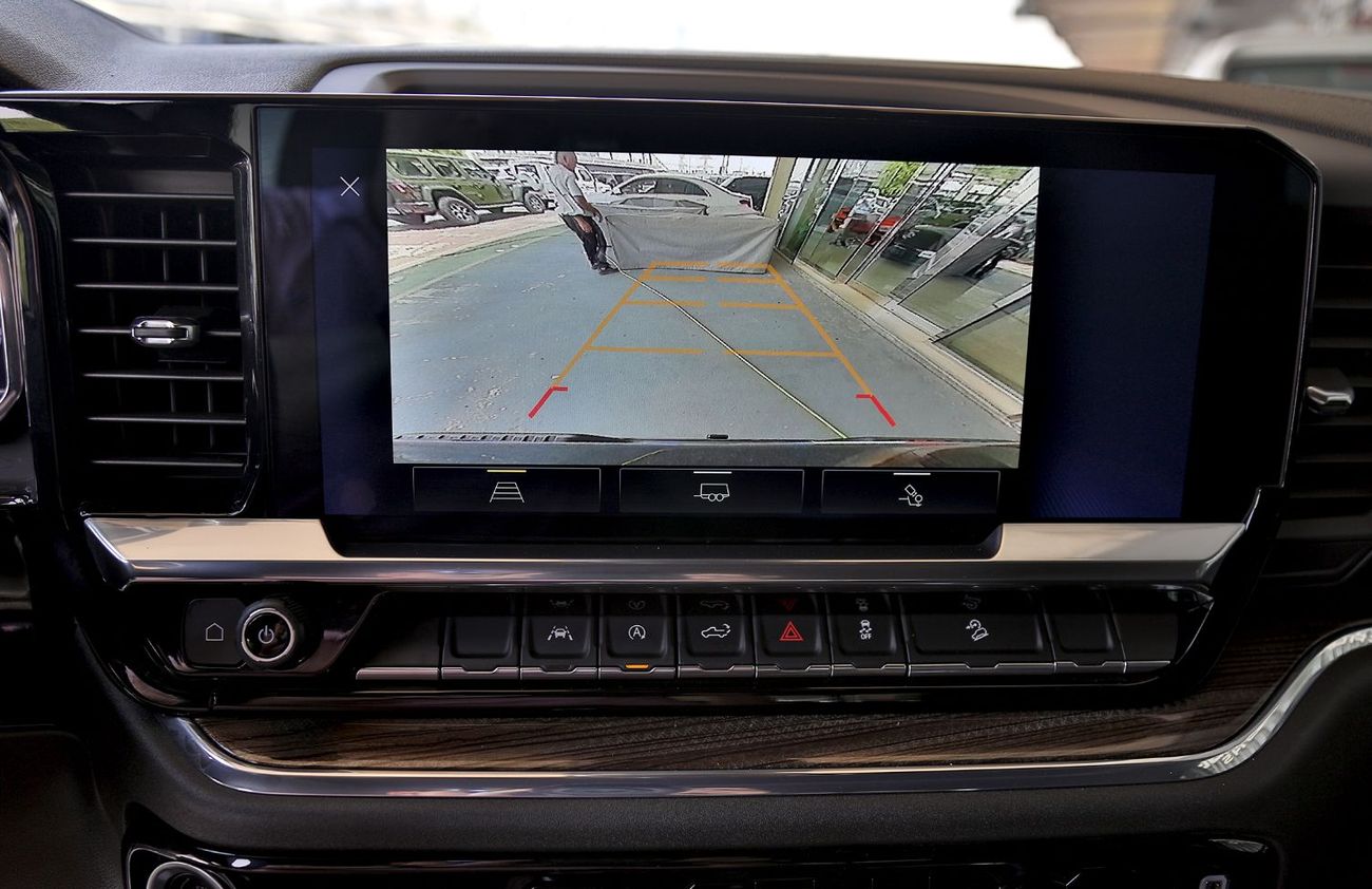 Chevrolet Silverado 2024 Z71 American Specifications