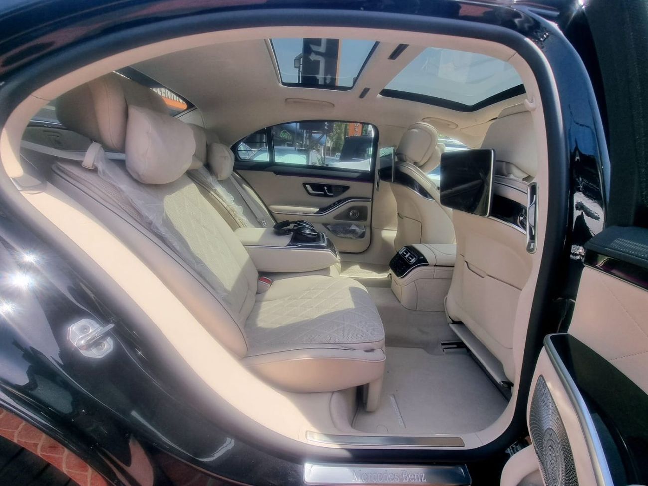 مرسيدس بنز S 580 4MATIC Exclusive 4.0L