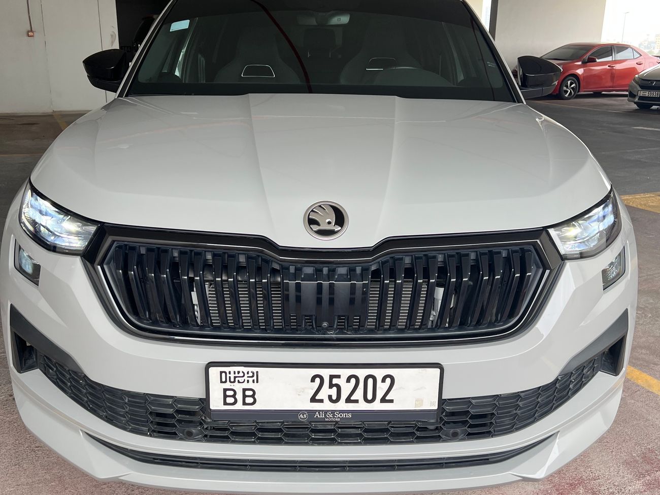 سكودا كودياك Sport line tooop 1.5 Turbo GCC LOW KM