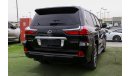 Lexus LX570 Gcc LEX570 S first owner warranty to 7/2022