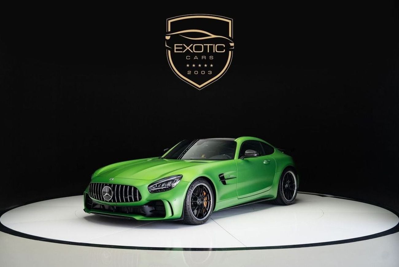 Mercedes-Benz AMG GTR Mercedes Benz AMG GTR