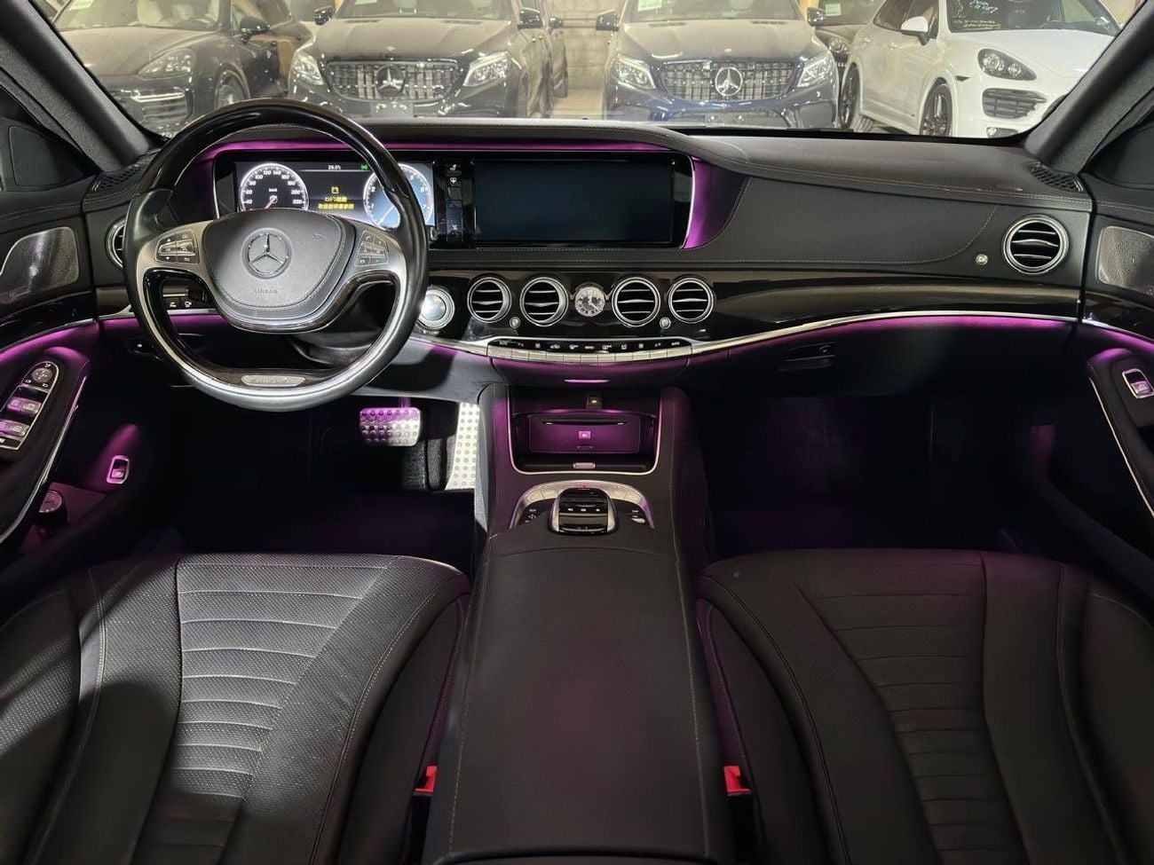 Mercedes Benz S550 MERCEDES S-CLASS S550L 2015 | FULL SERVICE HISTORY | TWO KEYS | 5 BUTTONS