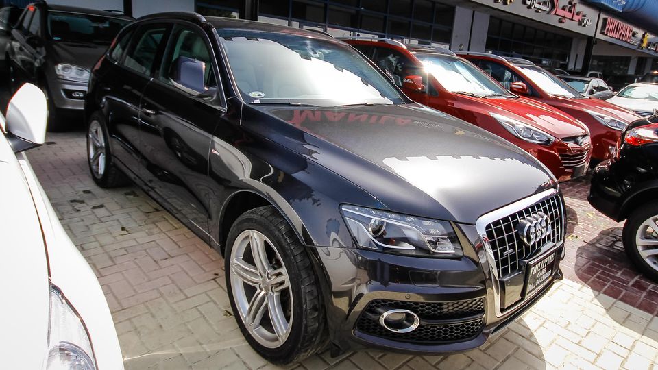 Audi Q5 Quattro For Sale Aed 53 500 Brown 2011