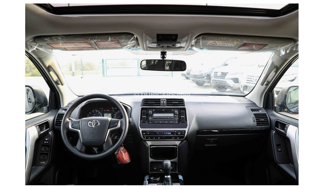 Toyota Prado 2023 Toyota Prado 2.7 TX FL SR - Black inside black | Export Only