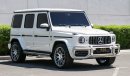 Mercedes-Benz G 63 AMG V8 BITURBO / Warranty and Service Contract  / GCC Specifications