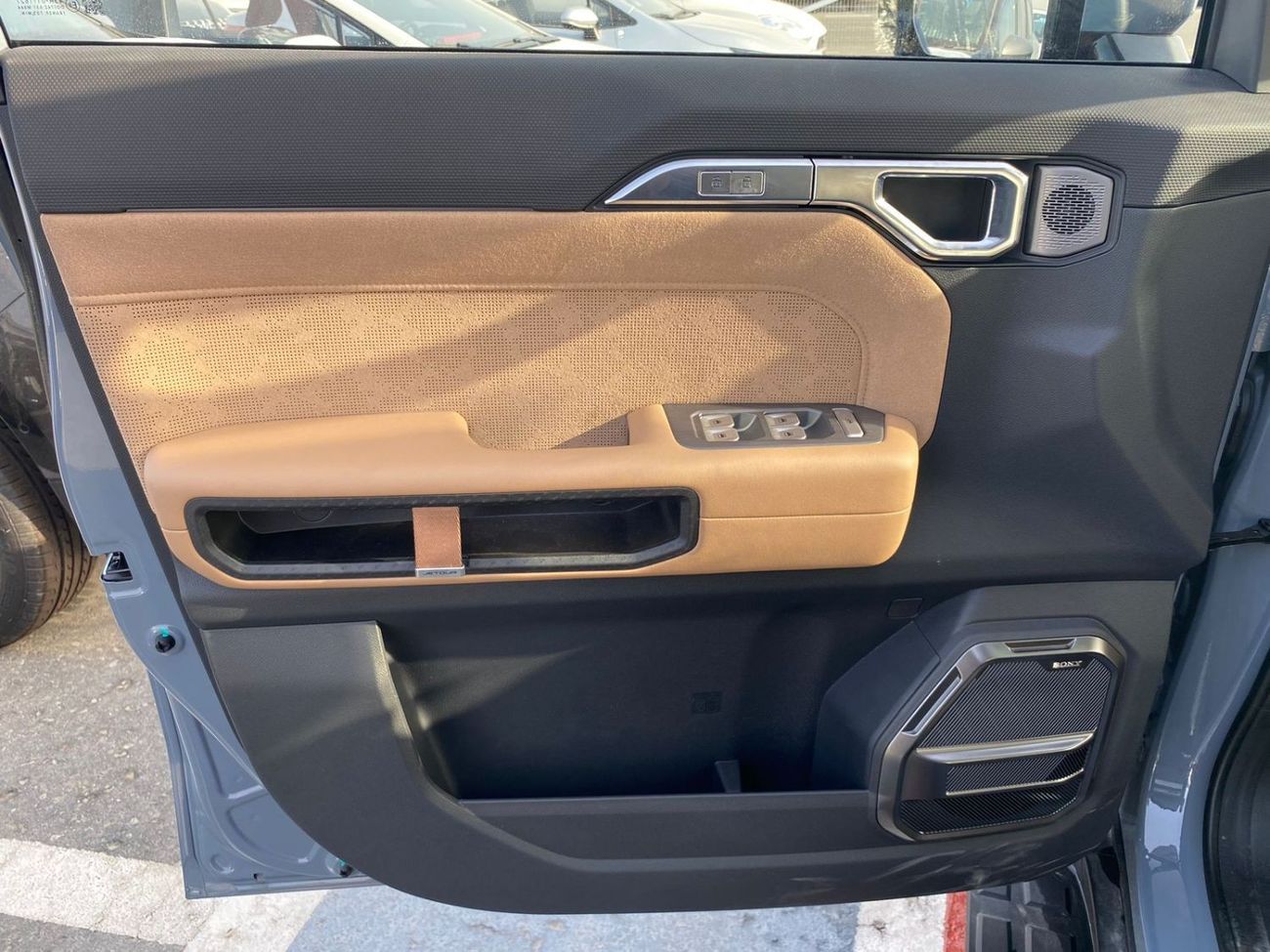 Jetour T2 JETOUR T2 2.0L PETROL TURBO A/T 4WD