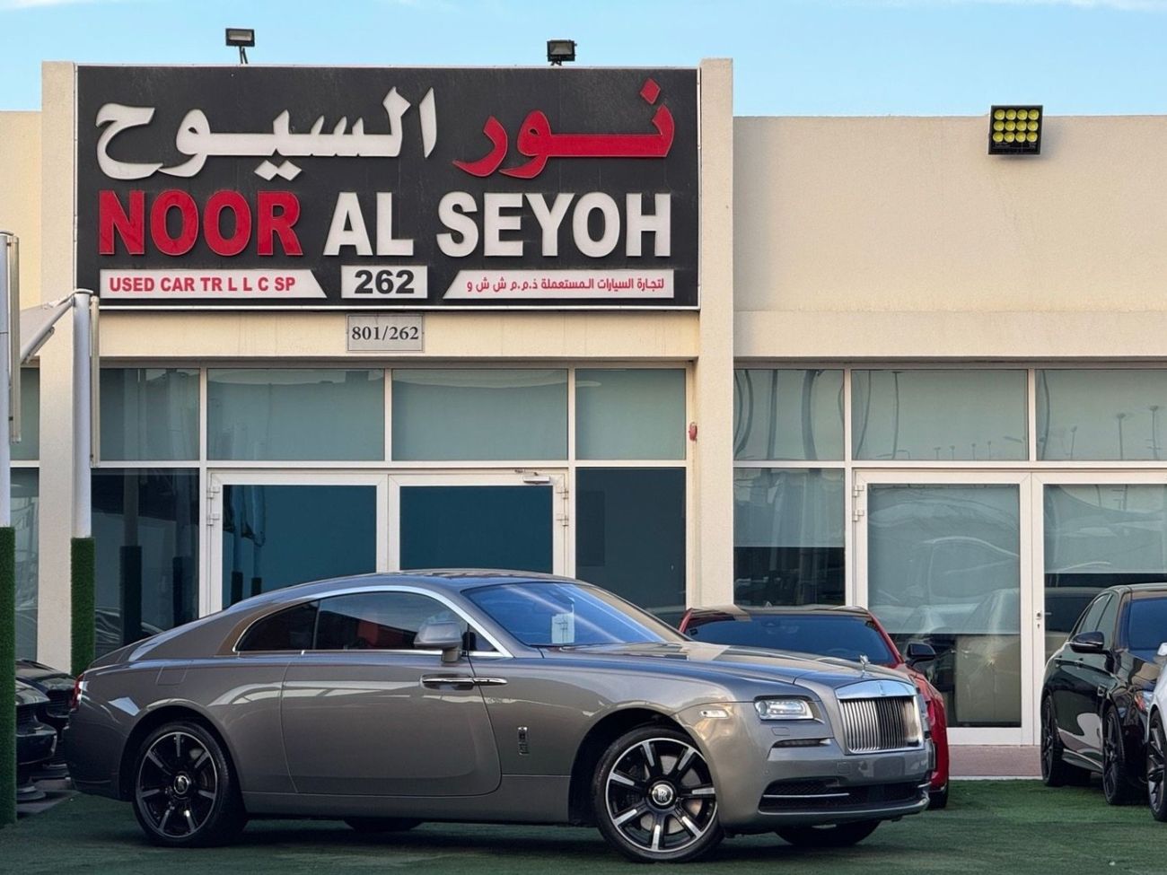 Rolls-Royce Wraith Rolls Royce WRAITH  GCC 2016 V12 TOP OPTION  service history