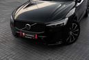 فولفو XC 60 XC60 B5 Ultimate Dark | 2,644 P.M | 0% Downpayment | Al Futtaim Warranty!