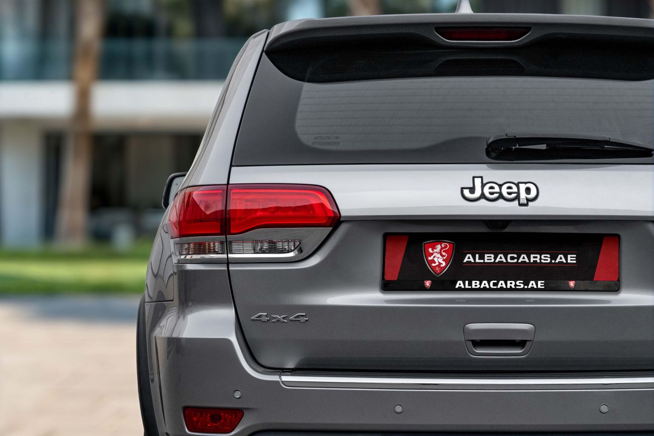 Jeep Grand Cherokee Grand Cherokee | 1,665 P.M | 0% Downpayment | Jeep Warranty | Full Agency History!