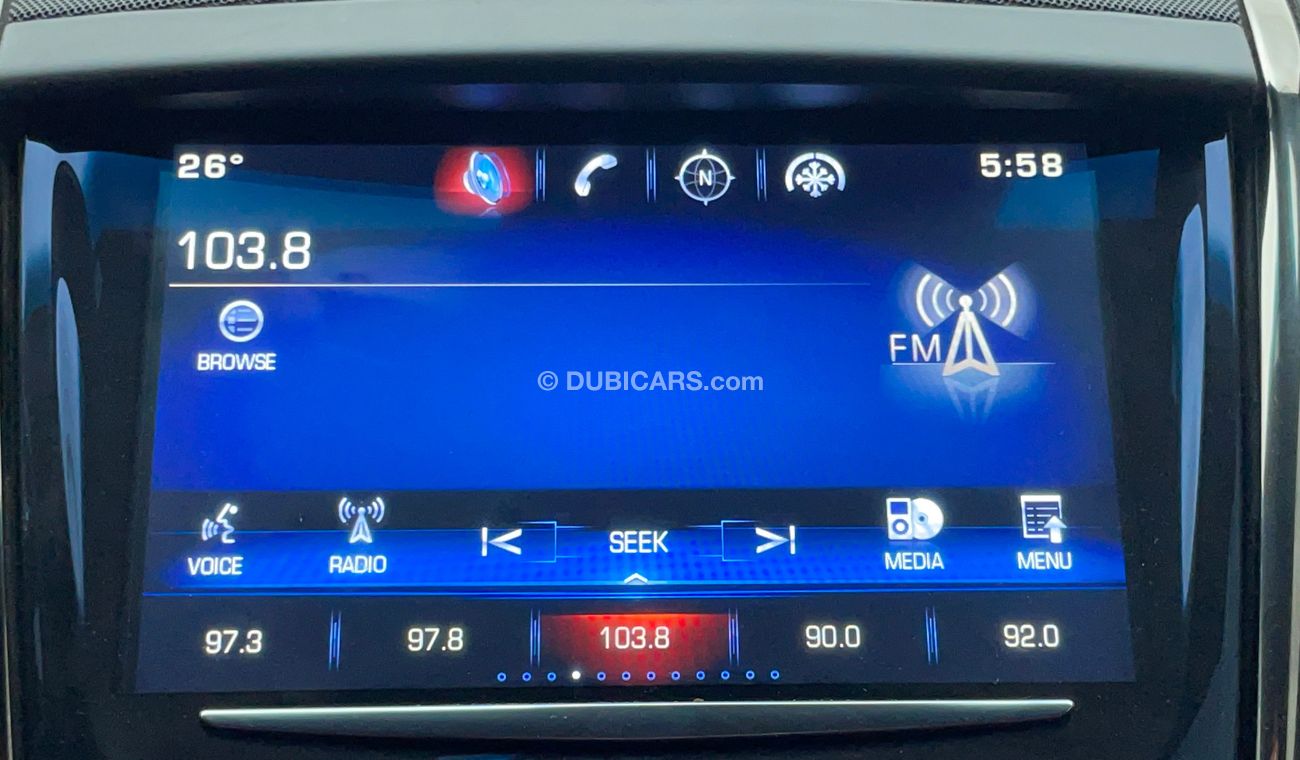 Cadillac ATS Coupe 3600