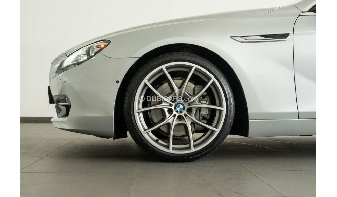 BMW 640i 2013 BMW 640 Gran Coupe / High Option