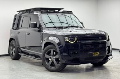لاند روفر ديفندر P300 110 X-Dynamic SE 2.0L (5 Seater) 2024 Land Rover Defender P300 SE, Land Rover Warranty+Service