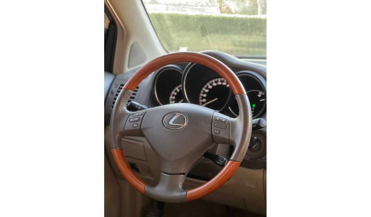 لكزس RX 350 لكزس RX350 2008 بحالة ممتازة