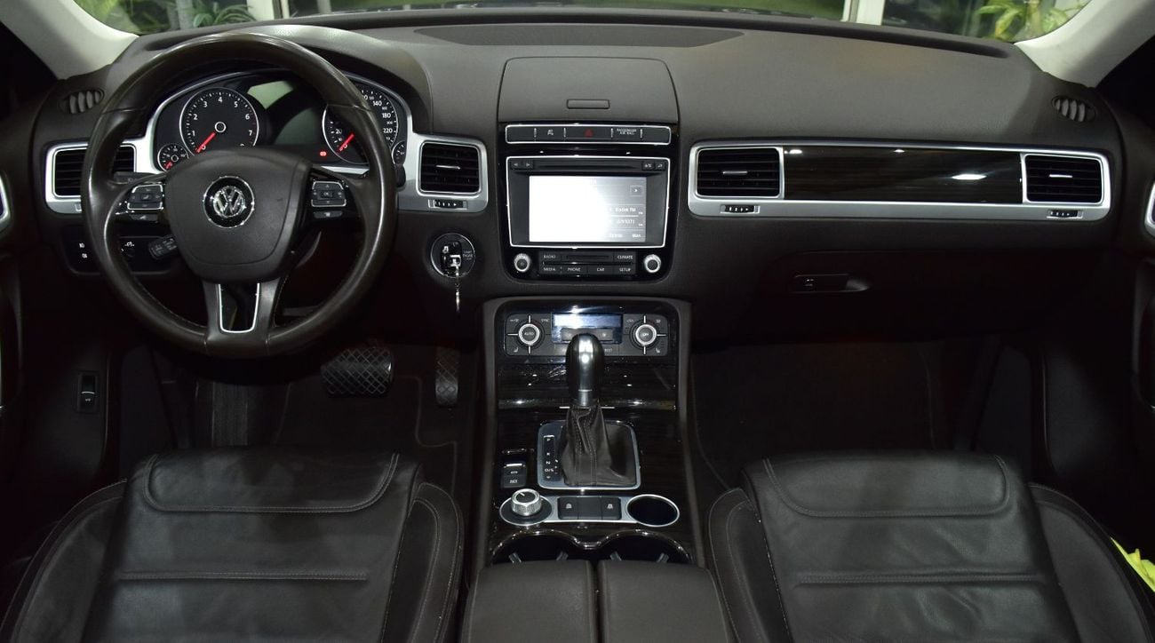 Volkswagen Touareg EXCELLENT DEAL for our Volkswagen Touareg ( 2016 Model ) in Grey Color GCC Specs