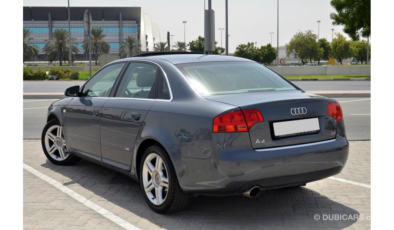 Audi A4 Full Option in Excellent Condition