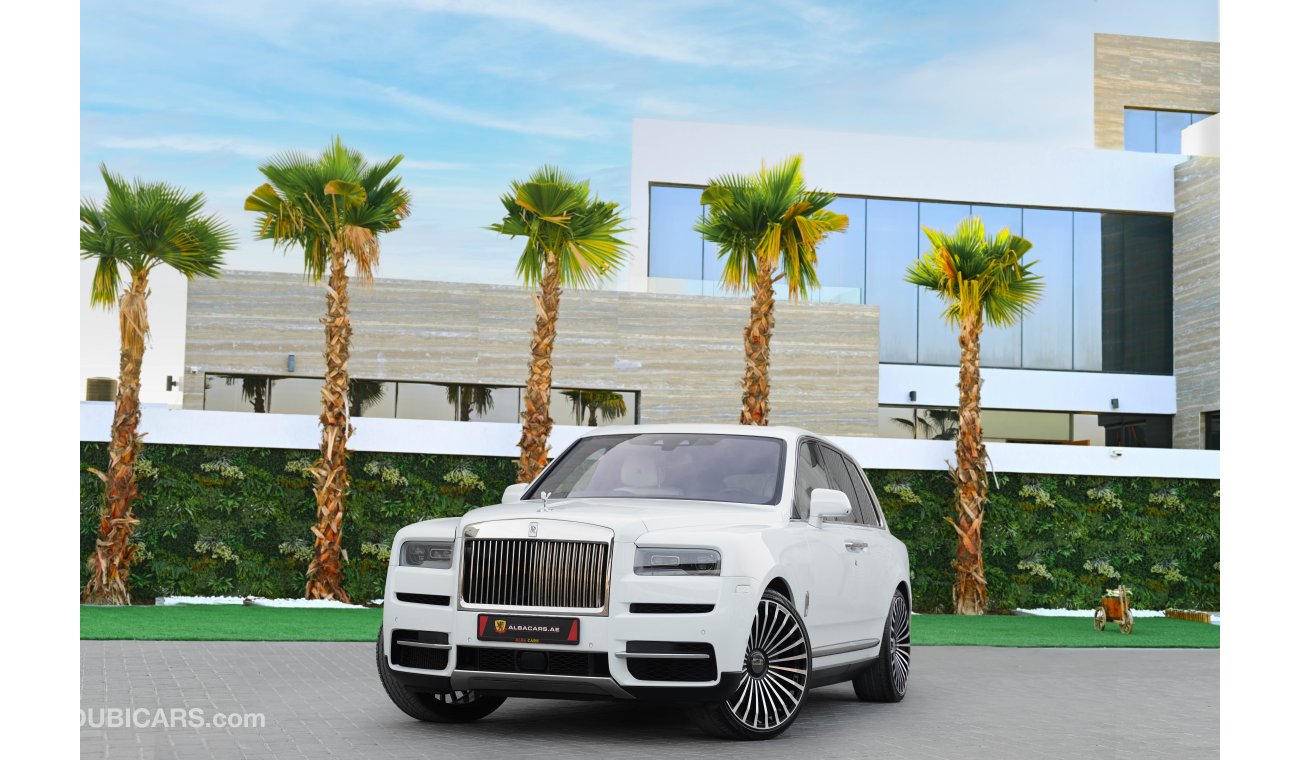 Rolls-Royce Cullinan Starlight Roof | 33,877 P.M  | 0% Downpayment | Extraordinary Condition!