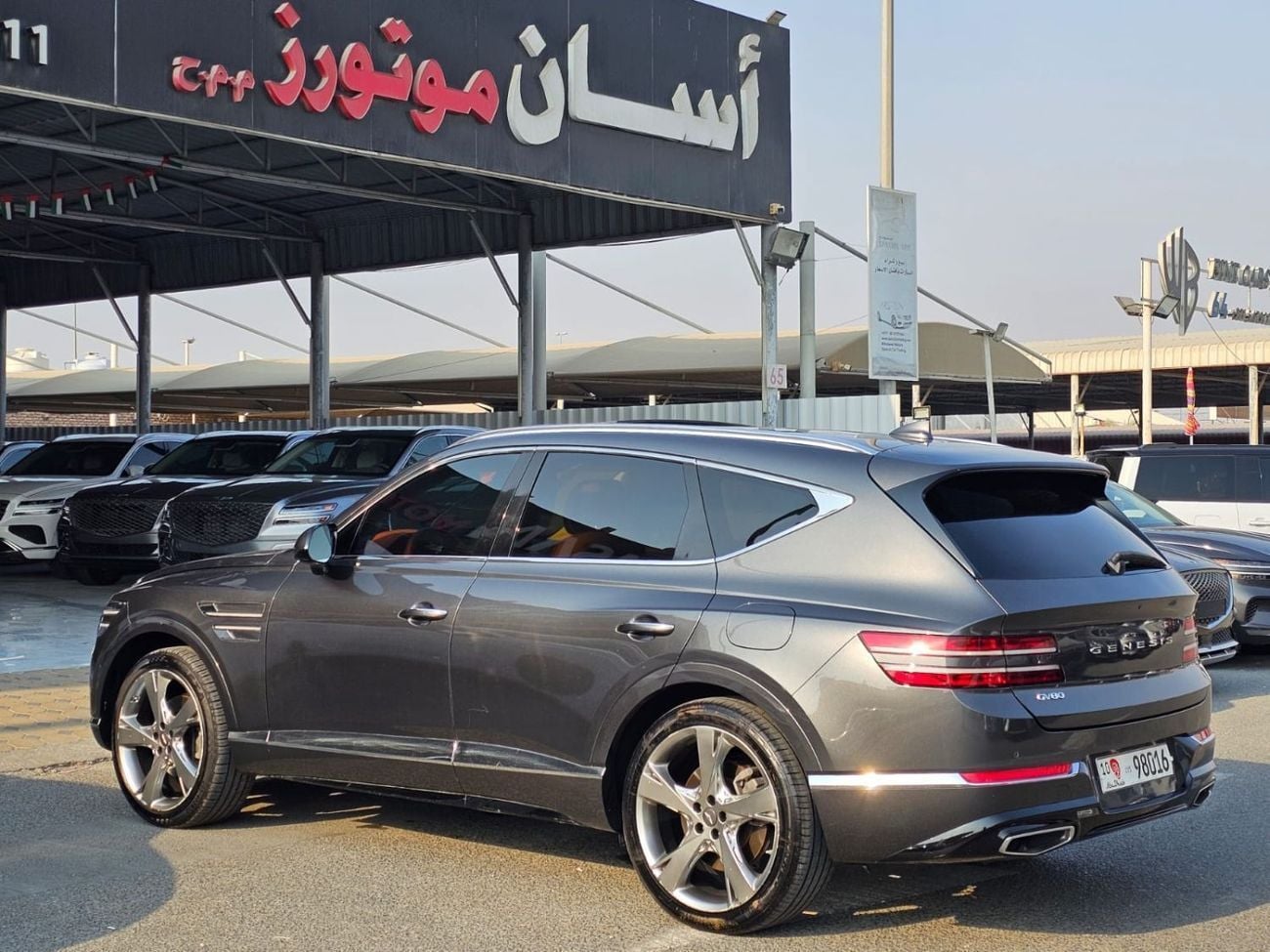 Genesis GV80 STD (NON GCC) Prestige 2.5L RWD