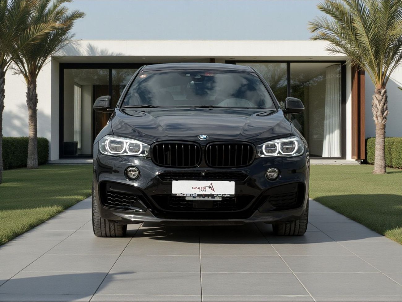 BMW X6 50i M Sport 4.4L xDRIVE50i M KIT TWIN TURBO | 4.4L V8 – 450 BHP | 2019 | JAPANESE SPECS | AED 2,780 