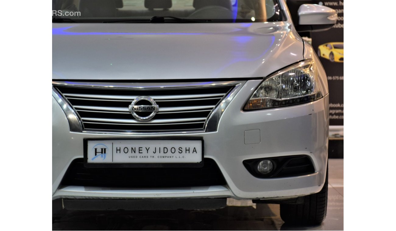 نيسان سنترا EXCELLENT DEAL for our Nissan Sentra 1.8 SL 2013 Model!! in Silver Color! GCC Specs