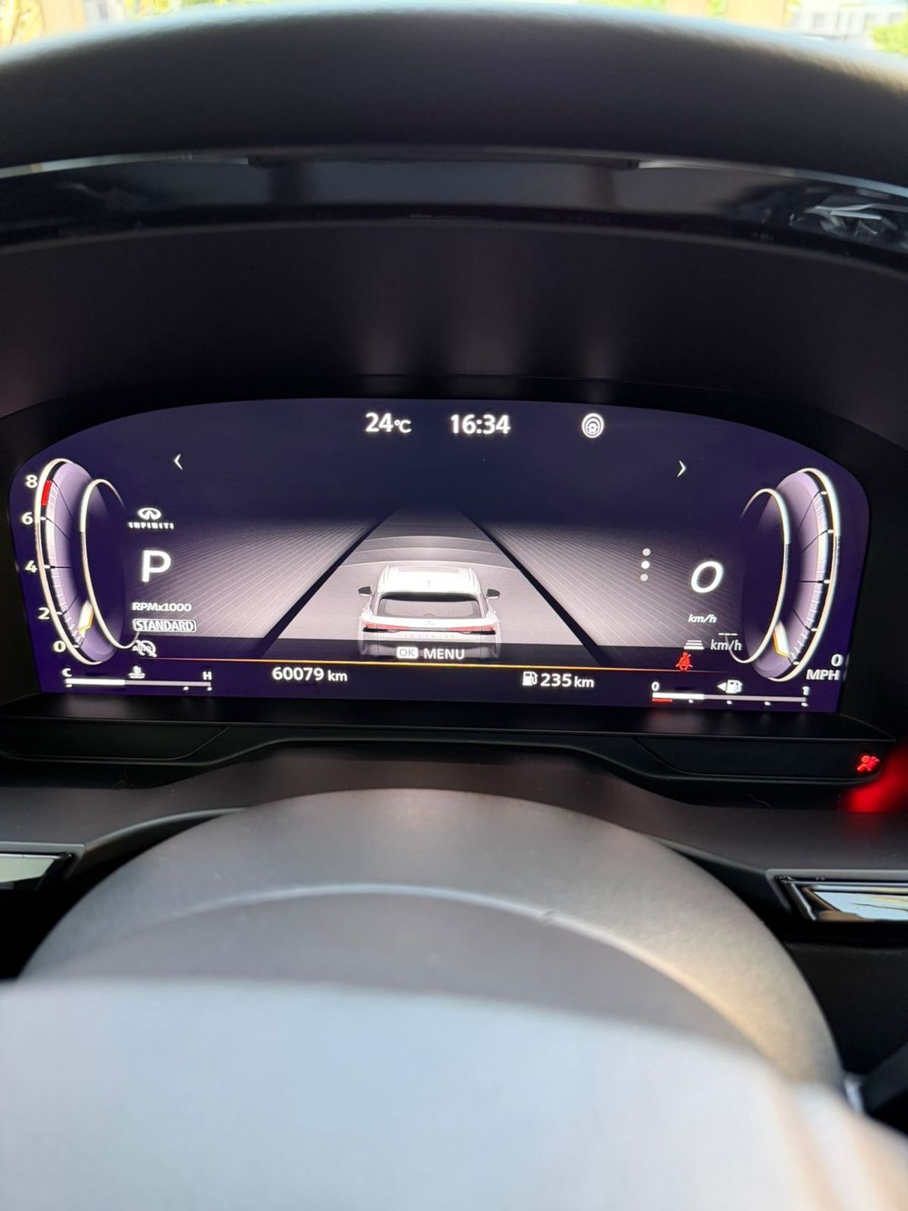 إنفينيتي QX60 3.5L Sensory