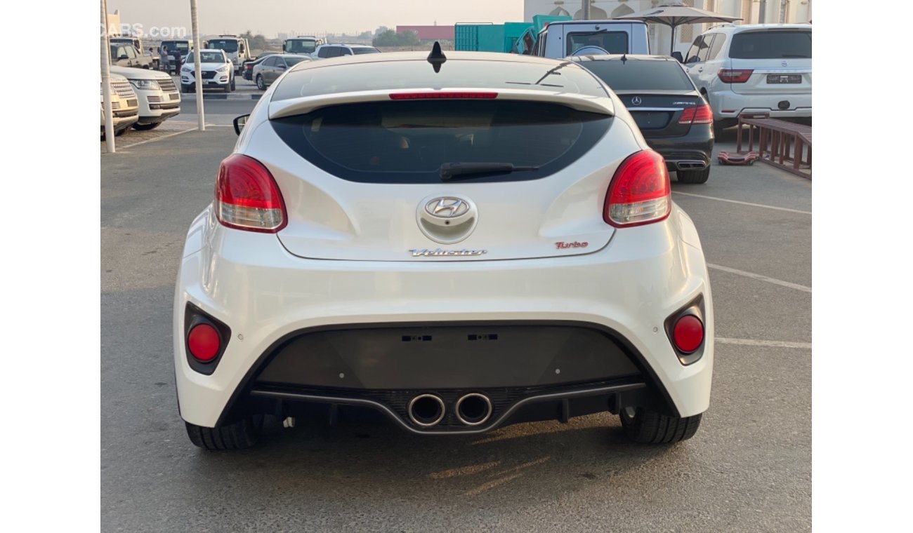 Hyundai Veloster HYUNDAI VELOSTER TURBO GCC 2016