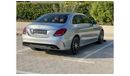 Mercedes-Benz C 200 AMG Pack Mercedes C200 AMG  Panoramic  2017 GCC  Under Warranty