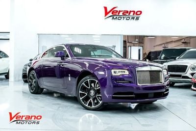 Rolls-Royce Wraith GCC Spec Special Edition | Starlight | 4 Button | Fully Loaded