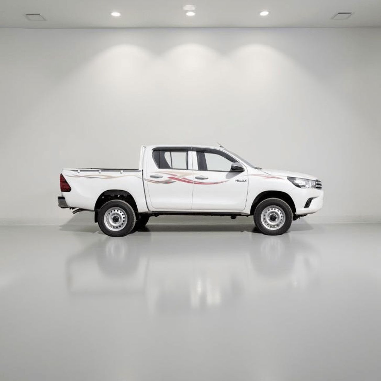 تويوتا هيلوكس GL 2.4L Double Cab Utility