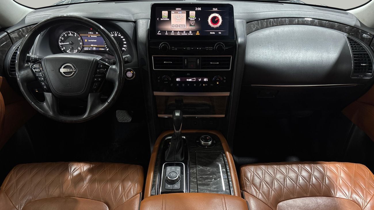 Nissan Patrol SE PLATINUM CITY 2023 | AED 2515/Month | 0 DP | 30 Day Return | Warranty | Service History
