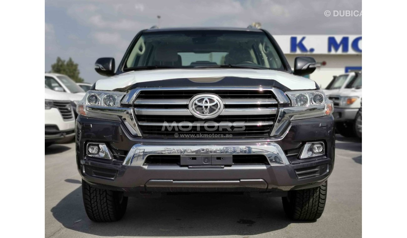 Toyota Land Cruiser 4.5L GXR DSL, Full Option, Push Start, LED Headlights, Fog Lamps, (CODE # LCGXR20)