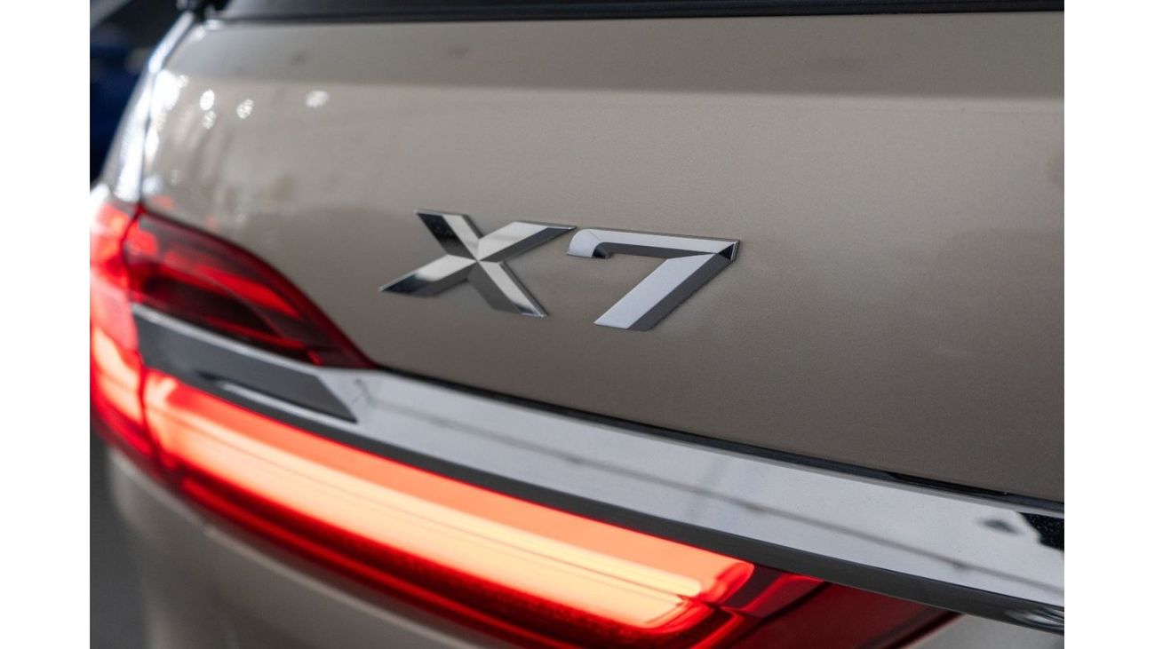 BMW X7 2019 BMW X7 40i M-Sport / Full BMW Service History & Extended BMW Service Contract  Cash: 219,000 AE