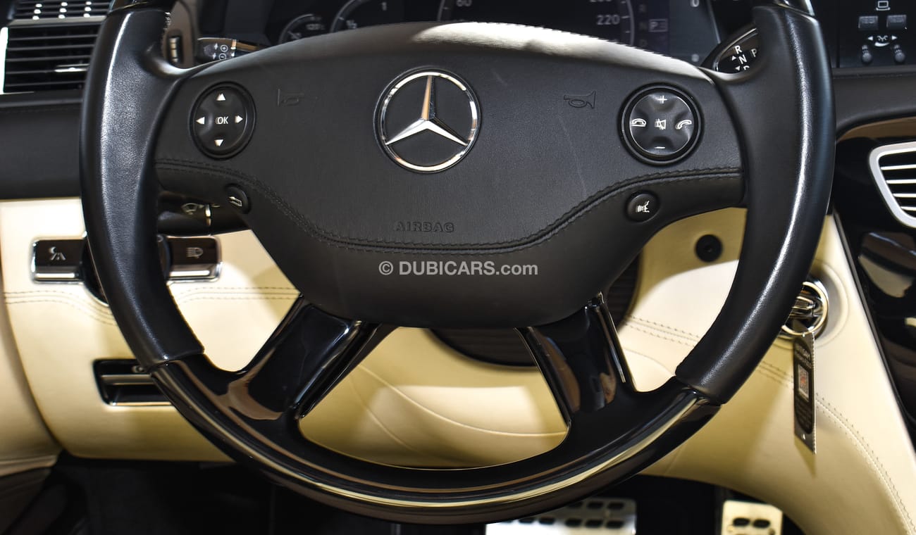 Mercedes-Benz CL 550 With CL 63 AMG kit