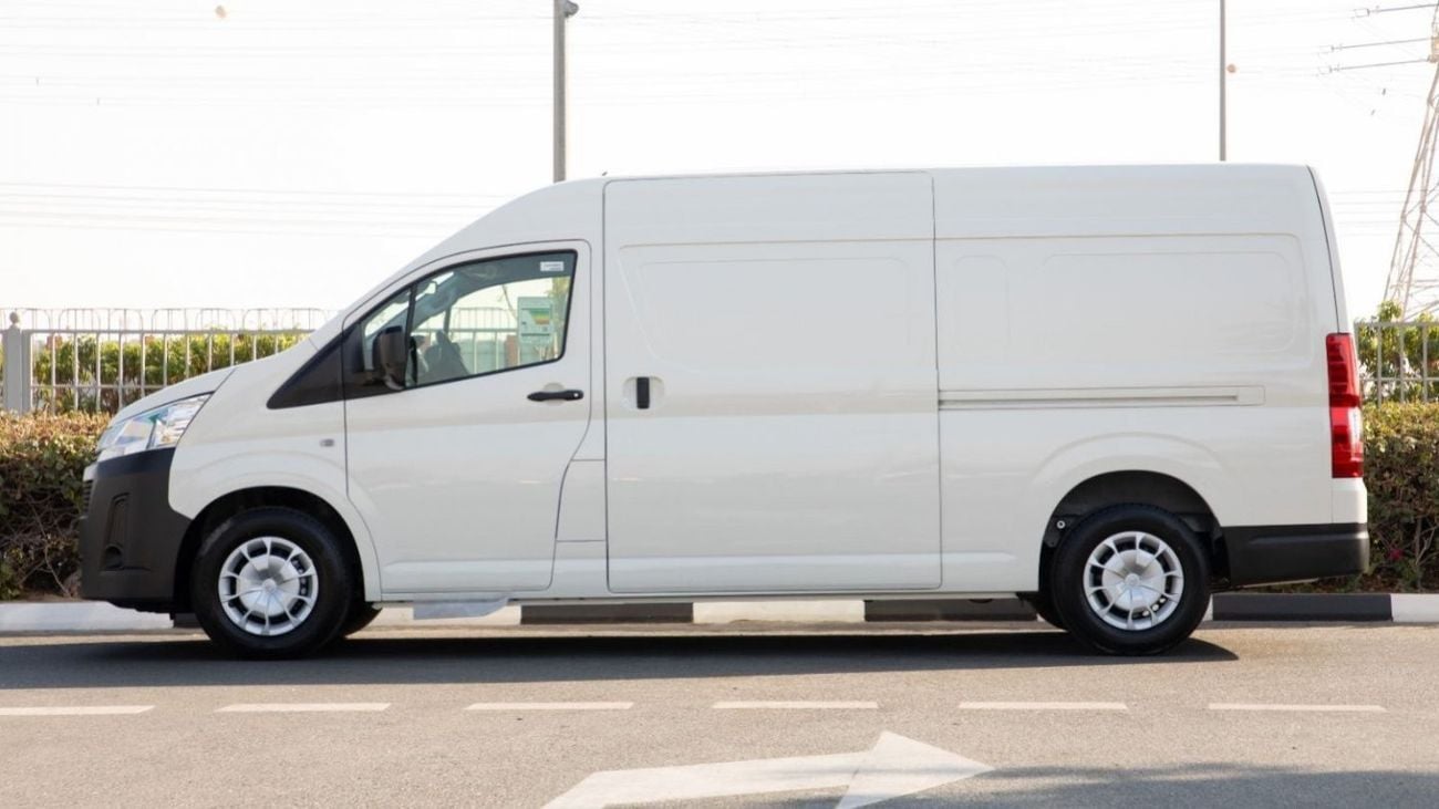 Toyota Hiace COMMERCIAL high roof  3.5L 6CYL M/T GASOLINE 3YEARS LOCAL WARRANTY. Local Registration + 10%