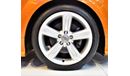 Audi TT ( ONLY 29000 KM! ) AMAZING Audi TT S-Line 2015 Model!! in Orange Color! GCC Specs