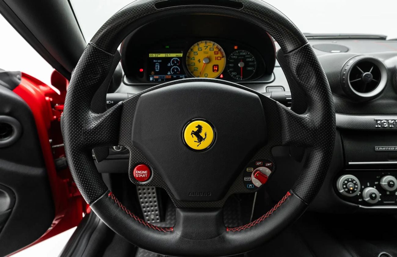 Ferrari 599 6.0L V12 Naturally Aspirated Engine