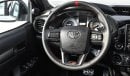 تويوتا هيلوكس Get 2023 Toyota Hilux 4x4 DC 2.8 GR Sport D AT - White inside Black