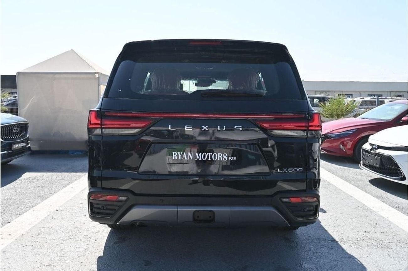 Lexus LX600 Lexus LX600 VIP w/Black Pkg 3.5L Twin-Turbo V6, Model 2024, Color Black, (Export Price)