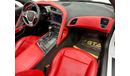 Chevrolet Corvette C7 Z51 2015 Chevrolet Corvette Z51 Hardtop, Full Agency Service History, GCC
