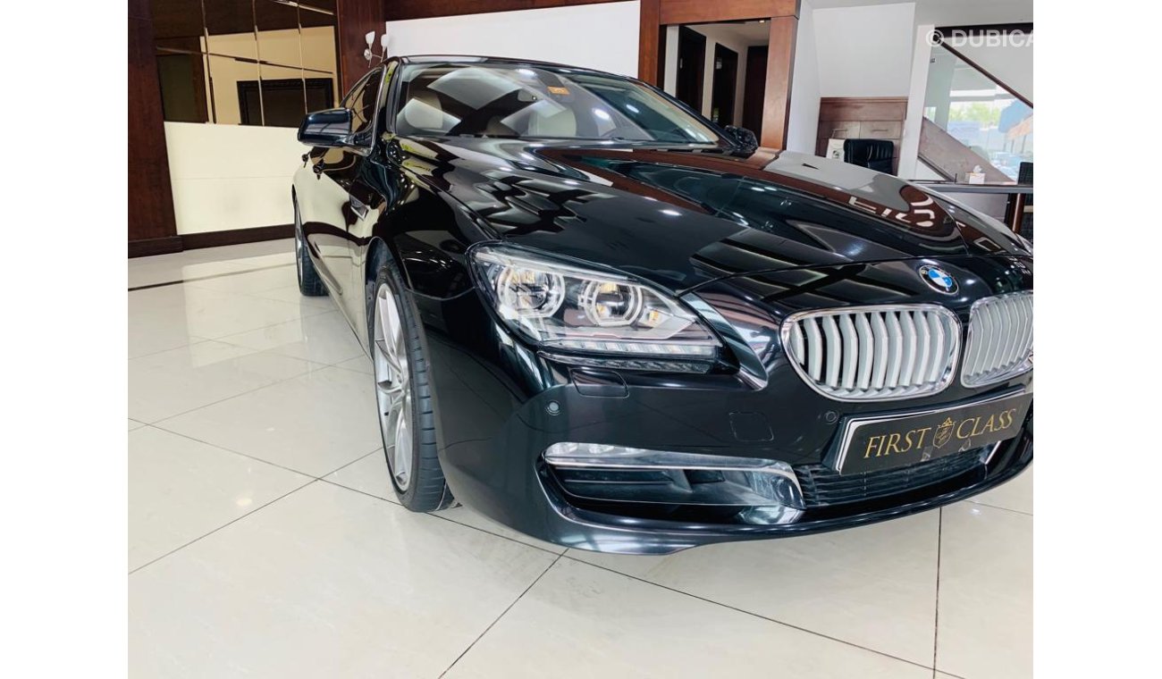 BMW 650i i V8 GCC 2013