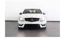 Mercedes Benz C63 AMG Std Std 2013 Mercedes C63 Performance Pack / 6.3L V8 487BHP!