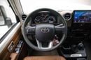 Toyota Land Cruiser LC76 Hardtop 2.8L - White Inside Saddle Tan | Export Only