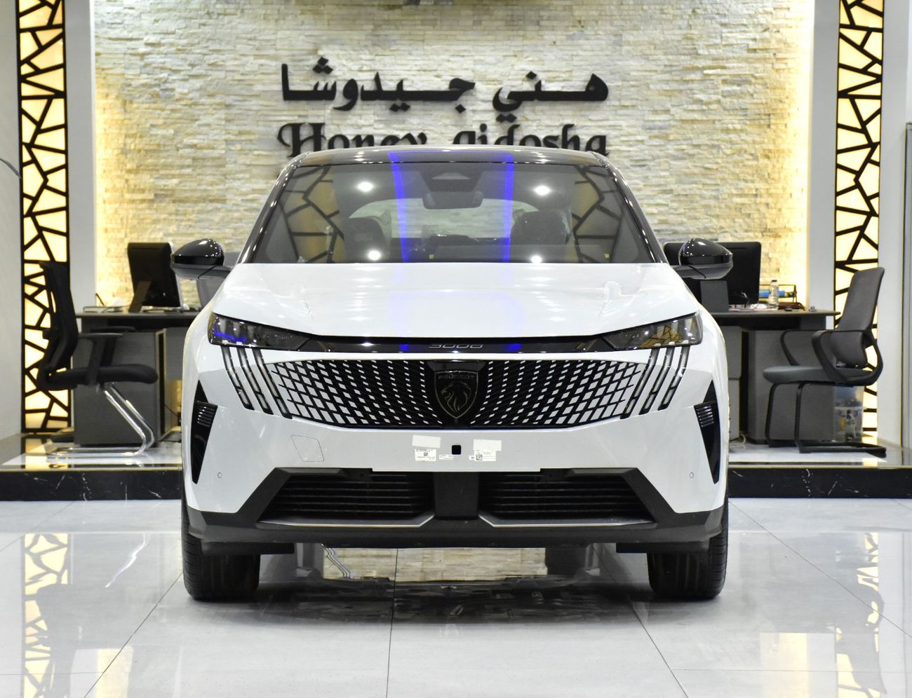 بيجو 3008 EXCELLENT DEAL for our Peugeot 3008 GT - Line ( 2026 Model ) in White Color GCC Specs