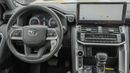 Toyota Land Cruiser 2026 Toyota Land Cruiser VXR 3.5L AT Petrol (Saudi Specs) Black