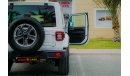 Jeep Wrangler Sahara JL