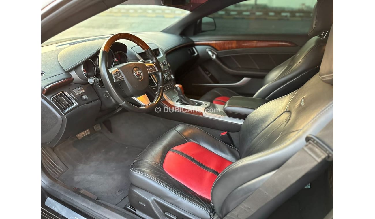 Cadillac CTS Cadillac CTS Coupe 2012 PRICE 22.000 AED Traveld Distance 181000km GCC Specefecation V6  3.6 L Very 