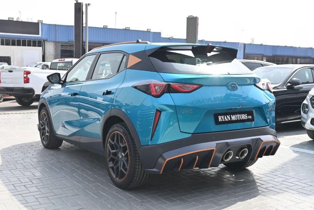جي إي سي GS3 إمزوم GAC GS3 Emzoom R 1.5L Turbo, FWD, 7 DCT, Color Blue, Model 2024