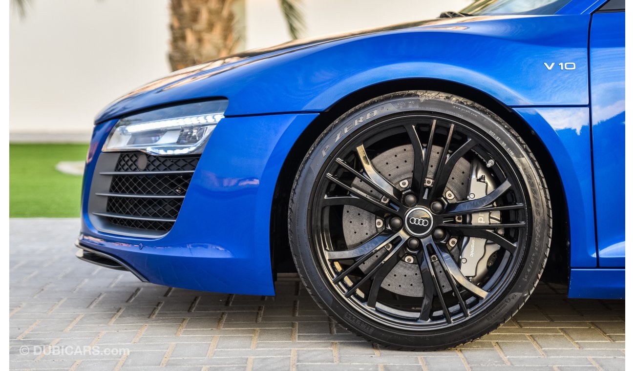 أودي R8 V10+ 5.2L Quattro