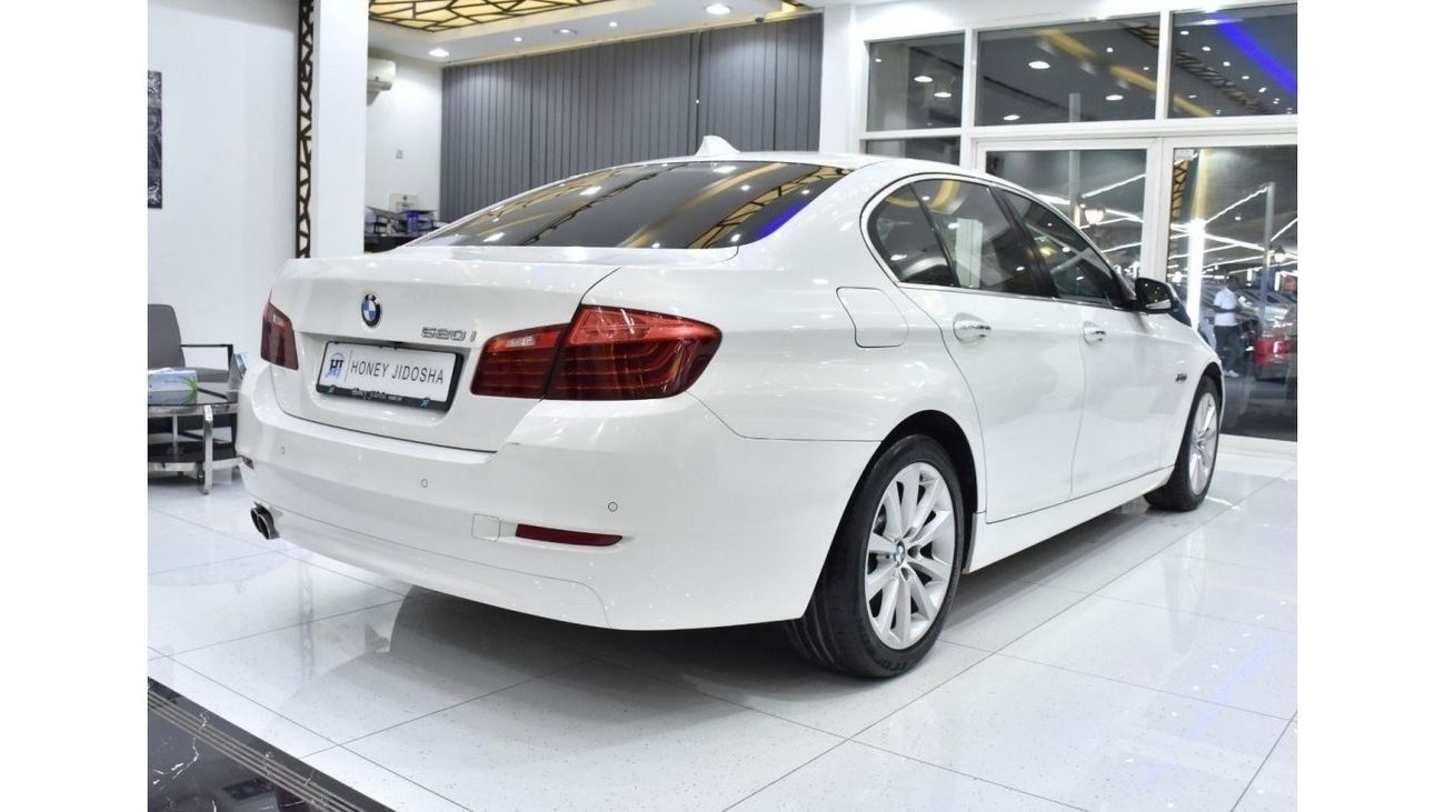 بي أم دبليو 520i EXCELLENT DEAL for our BMW 520i ( 2015 Model ) in White Color GCC Specs